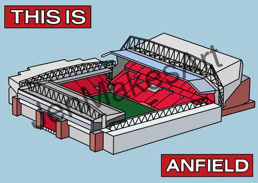 'This is Anfield' Print