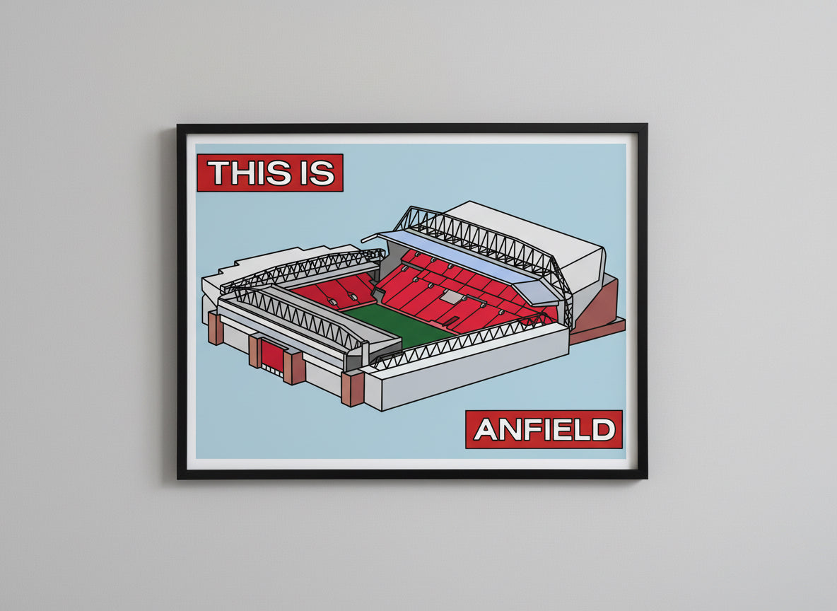 'This is Anfield' Print