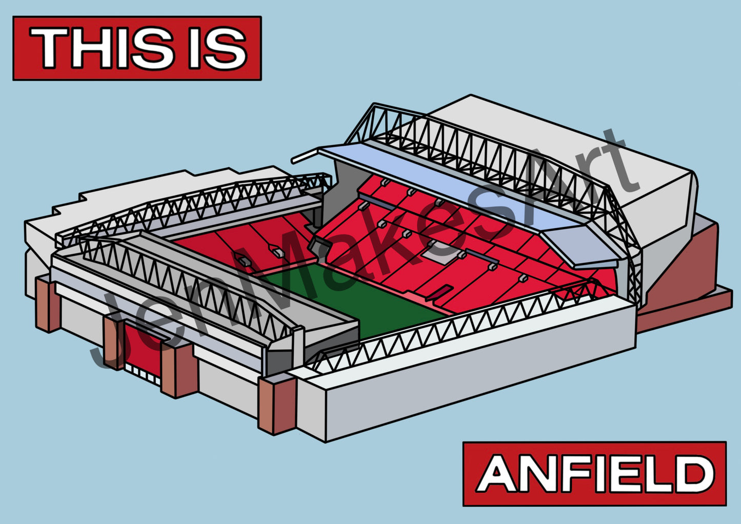 'This is Anfield' Print