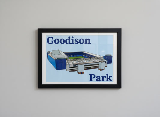 Goodison Park Print