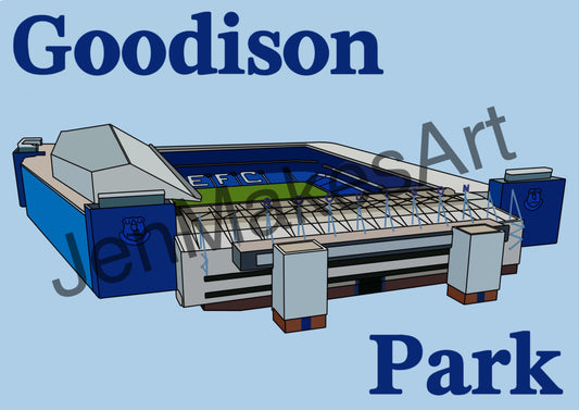 Goodison Park Print