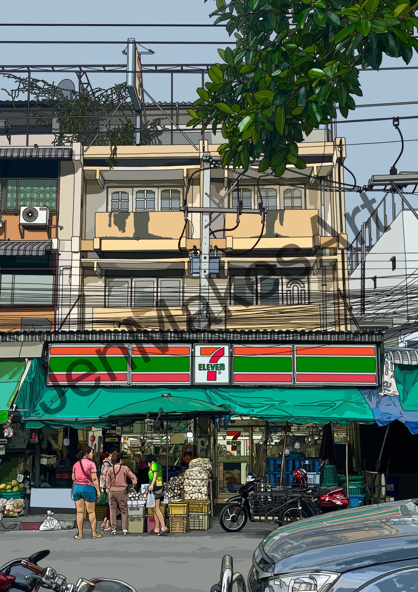 7Eleven , Thailand