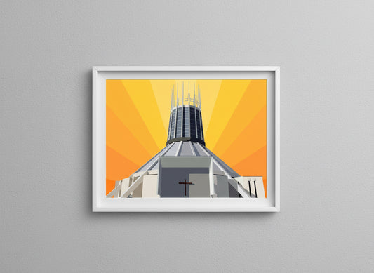 Liverpool Cathedral Print